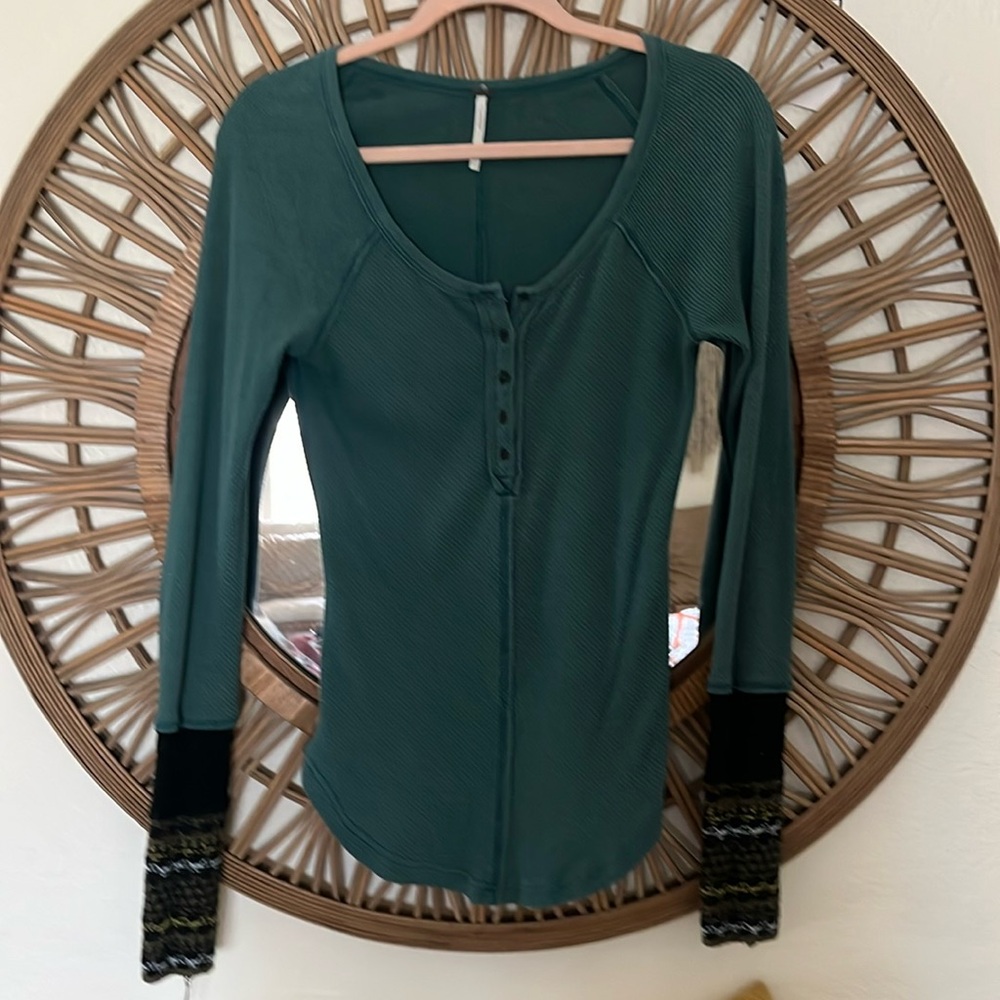 Free people long sleeve size small